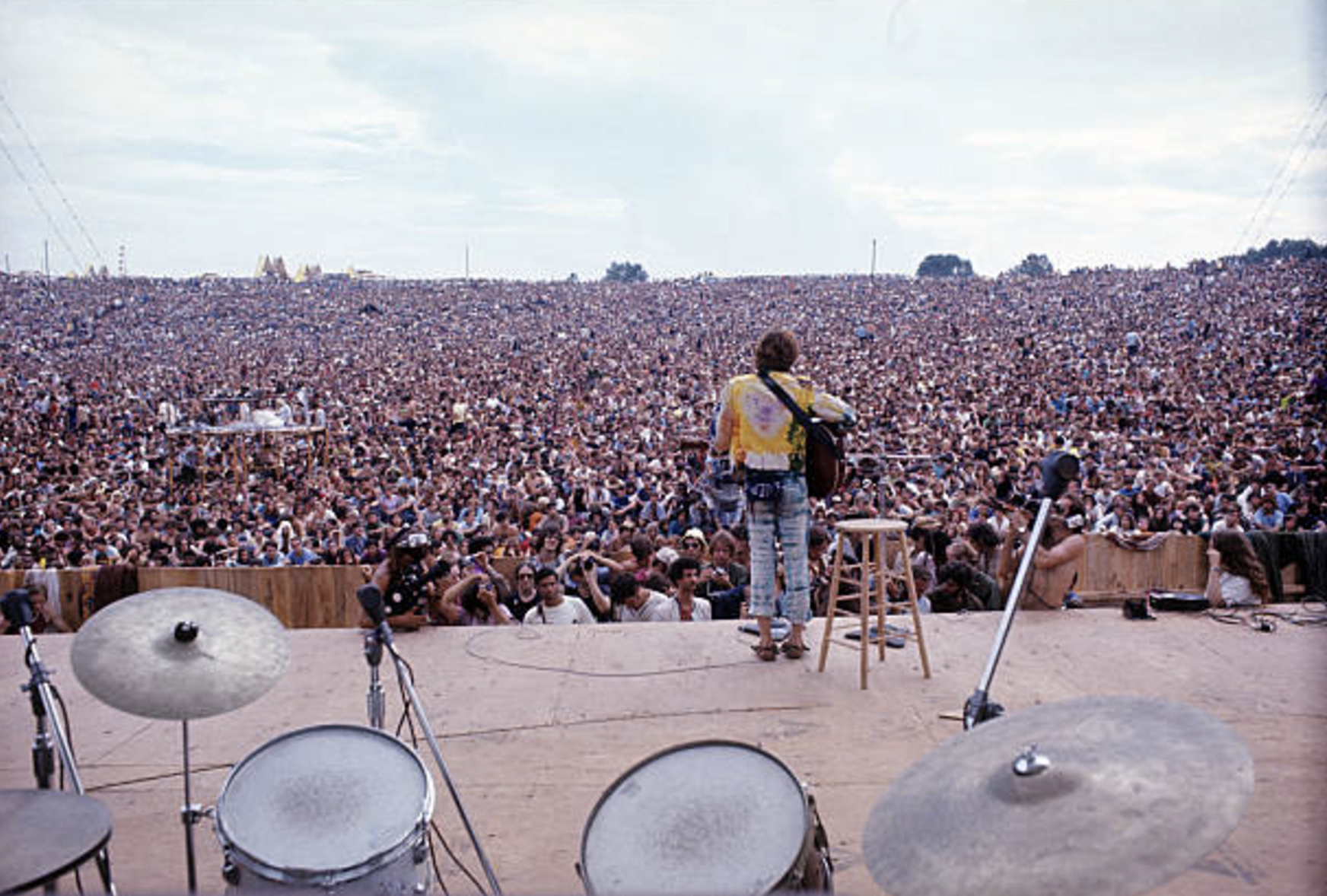 Peace, love and performances